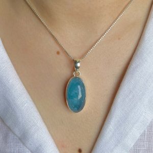 Aquamarine jewelry