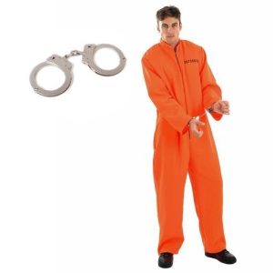 jail jumpsuit costume